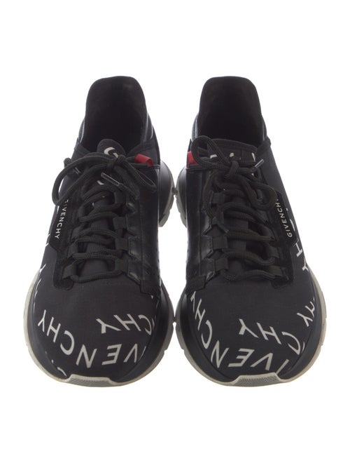 Givenchy Nylon Printed Athletic Sneakers