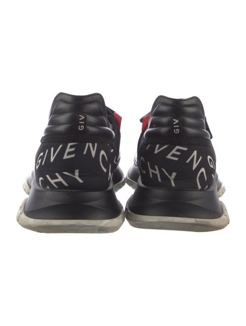 Givenchy Nylon Printed Athletic Sneakers