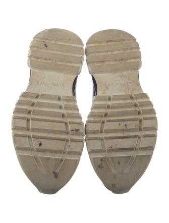 Givenchy Nylon Printed Athletic Sneakers