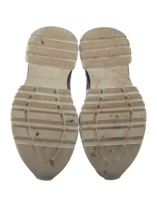 Givenchy Nylon Printed Athletic Sneakers