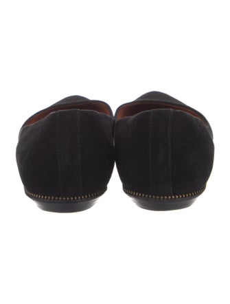 Givenchy Suede Studded Accents Flats