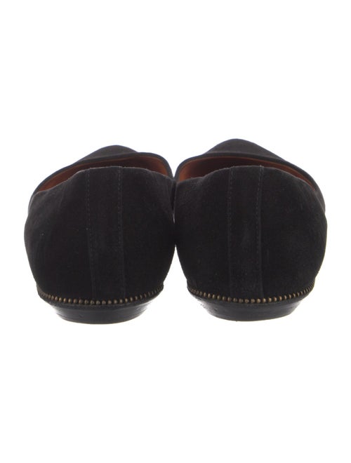 Givenchy Suede Studded Accents Flats