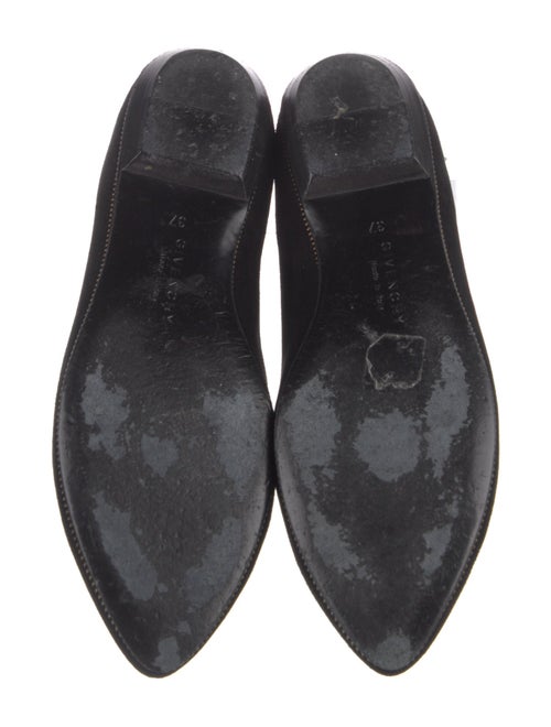 Givenchy Suede Studded Accents Flats