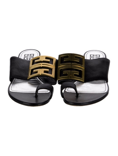 Givenchy Leather Slides
