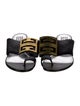 Givenchy Leather Slides