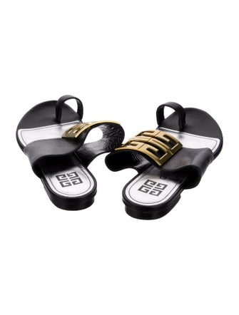 Givenchy Leather Slides