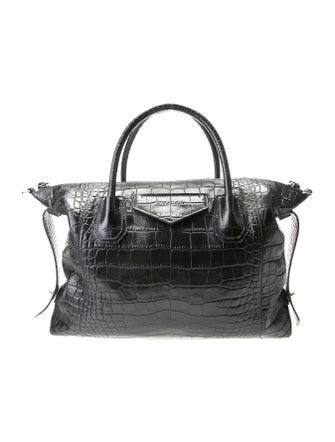 Givenchy Alligator Top Handle Bag