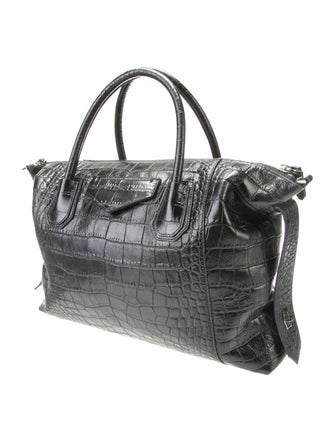 Givenchy Alligator Top Handle Bag
