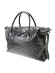 Givenchy Alligator Top Handle Bag