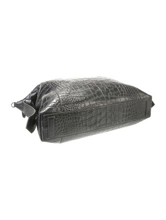 Givenchy Alligator Top Handle Bag
