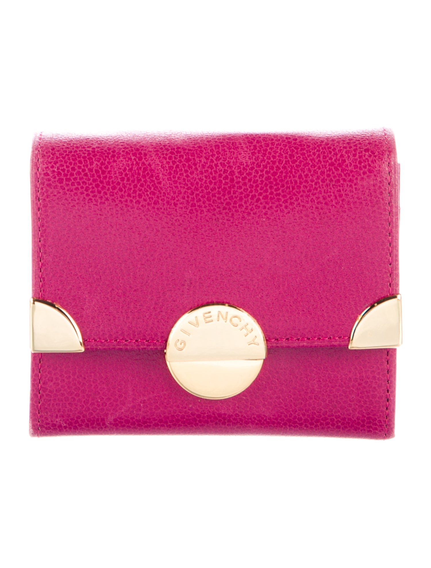 Givenchy Leather Compact Wallet