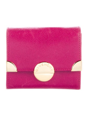Givenchy Leather Compact Wallet