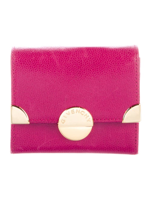 Givenchy Leather Compact Wallet