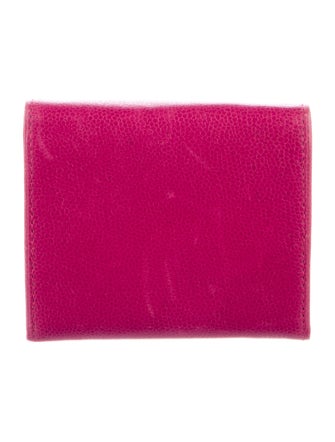 Givenchy Leather Compact Wallet