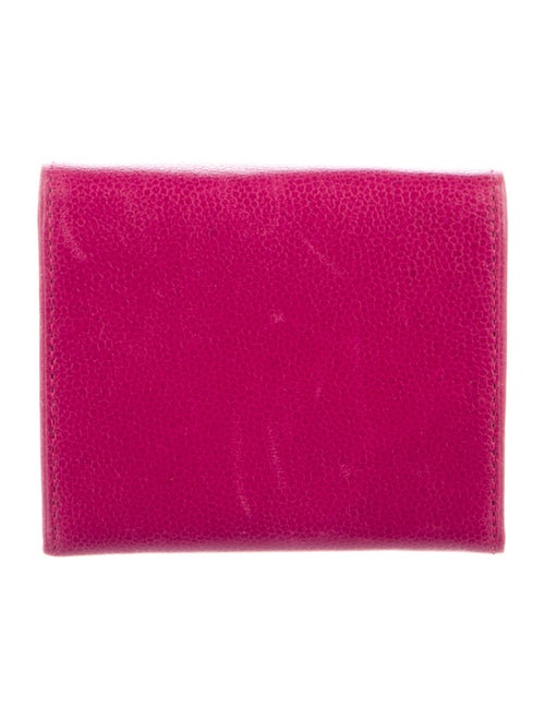 Givenchy Leather Compact Wallet