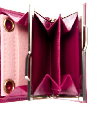 Givenchy Leather Compact Wallet