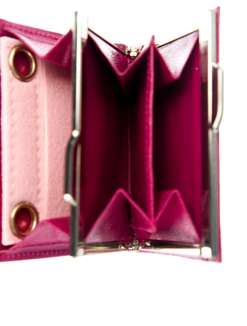 Givenchy Leather Compact Wallet