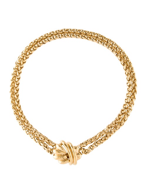 Givenchy Double Strand Necklace