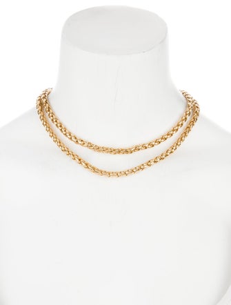 Givenchy Double Strand Necklace