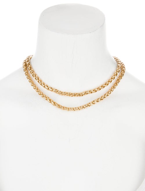 Givenchy Double Strand Necklace