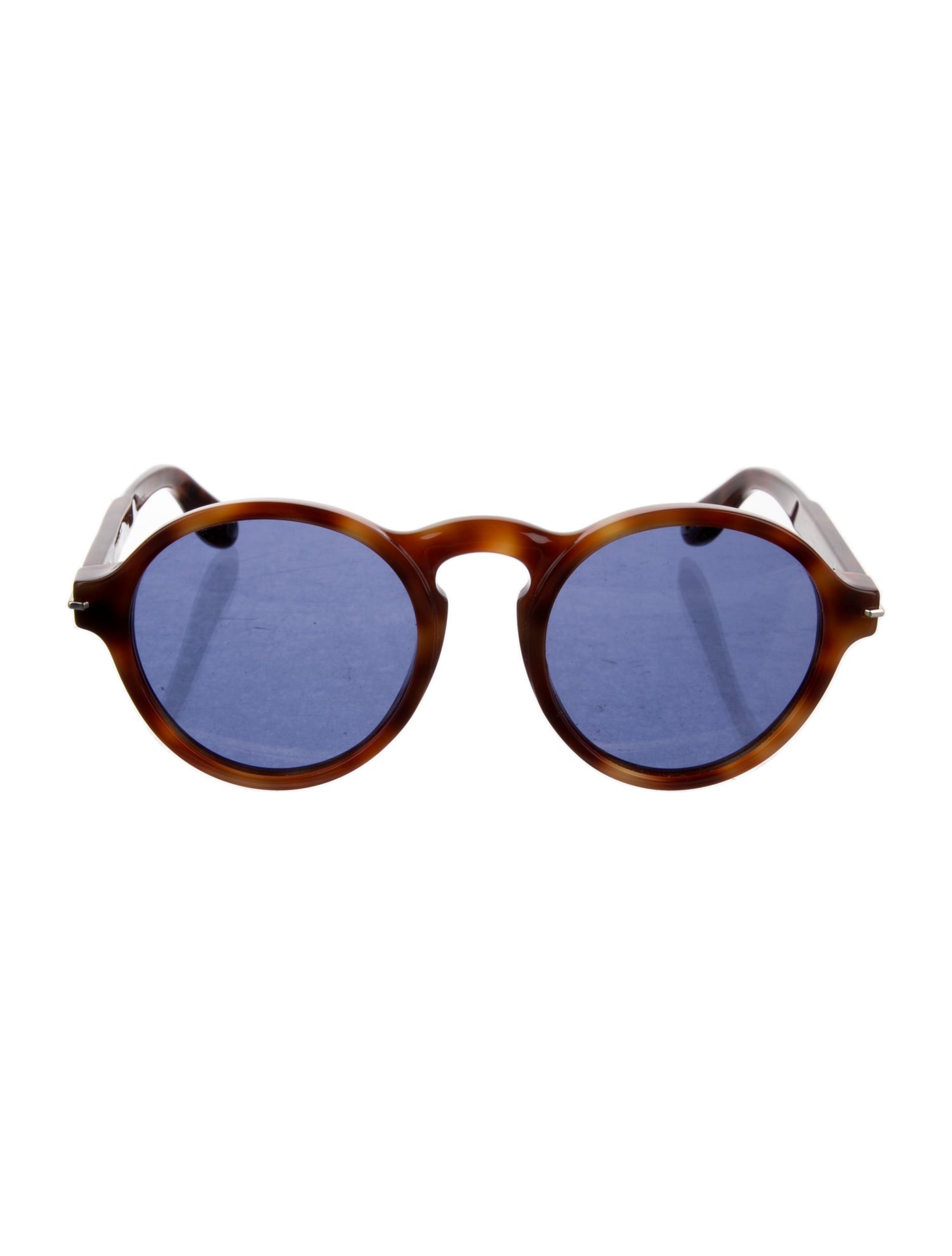 Givenchy Round Mirrored Sunglasses