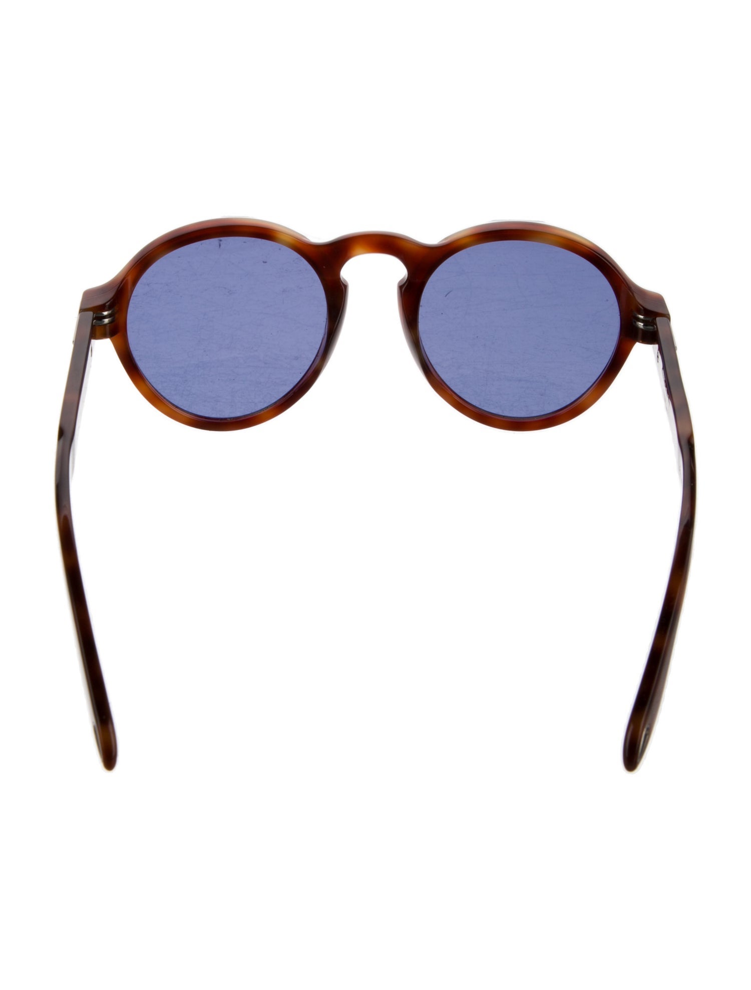 Givenchy Round Mirrored Sunglasses