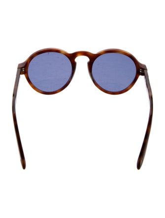 Givenchy Round Mirrored Sunglasses