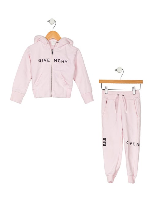 Givenchy Givenchy Toddler Girls' Logo Woven Two-Piece Set