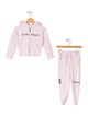 Givenchy Givenchy Toddler Girls' Logo Woven Two-Piece Set