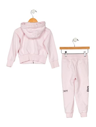 Givenchy Givenchy Toddler Girls' Logo Woven Two-Piece Set