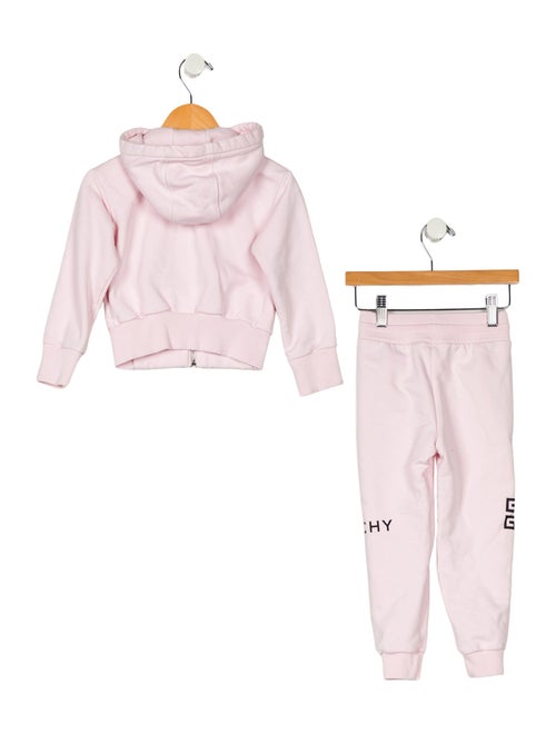 Givenchy Givenchy Toddler Girls' Logo Woven Two-Piece Set