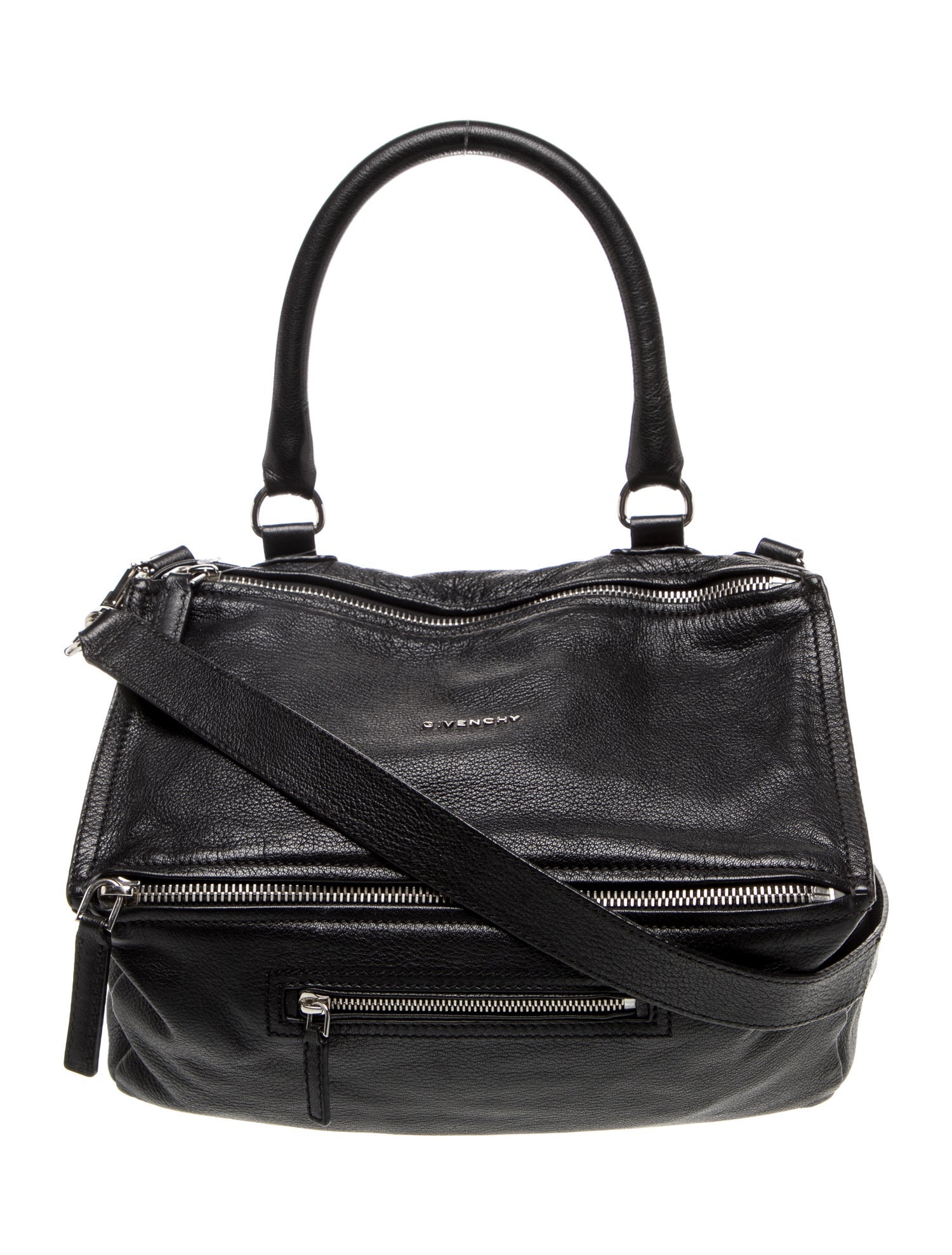 Givenchy Leather Top Handle Bag