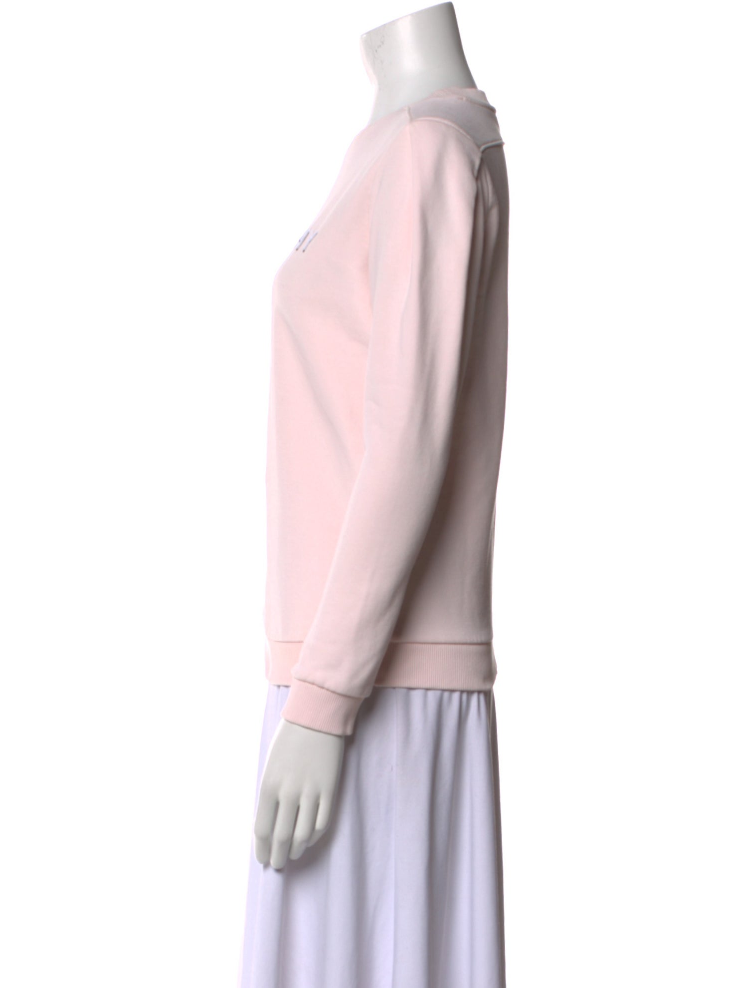 Givenchy Graphic Print Crew Neck Sweatshirt