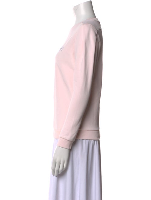 Givenchy Graphic Print Crew Neck Sweatshirt