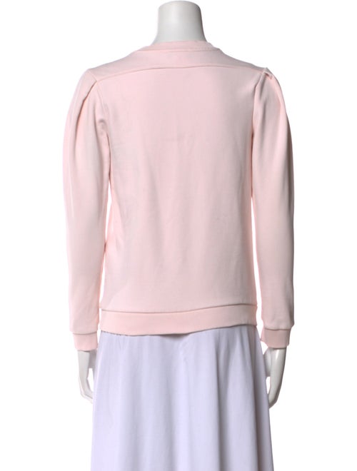 Givenchy Graphic Print Crew Neck Sweatshirt