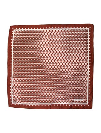 Givenchy Silk Printed Scarf