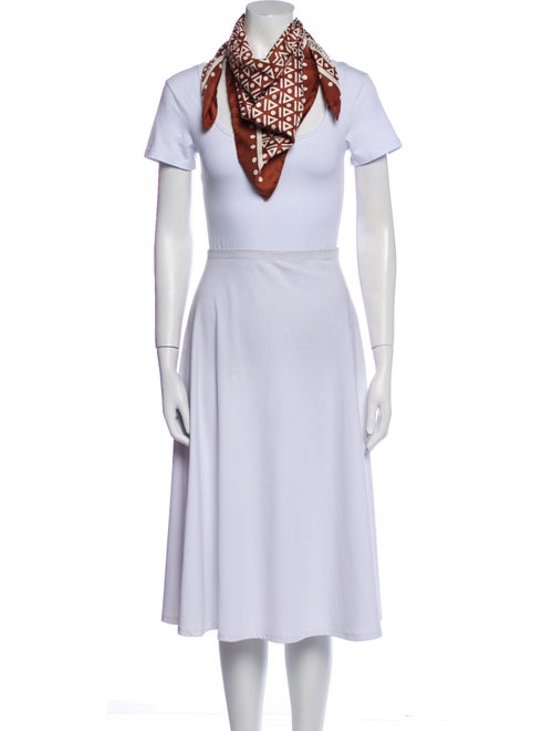 Givenchy Silk Printed Scarf