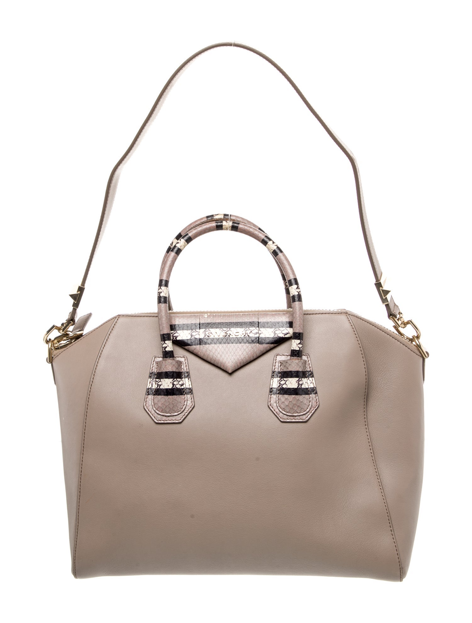 Givenchy Leather Antigona Medium