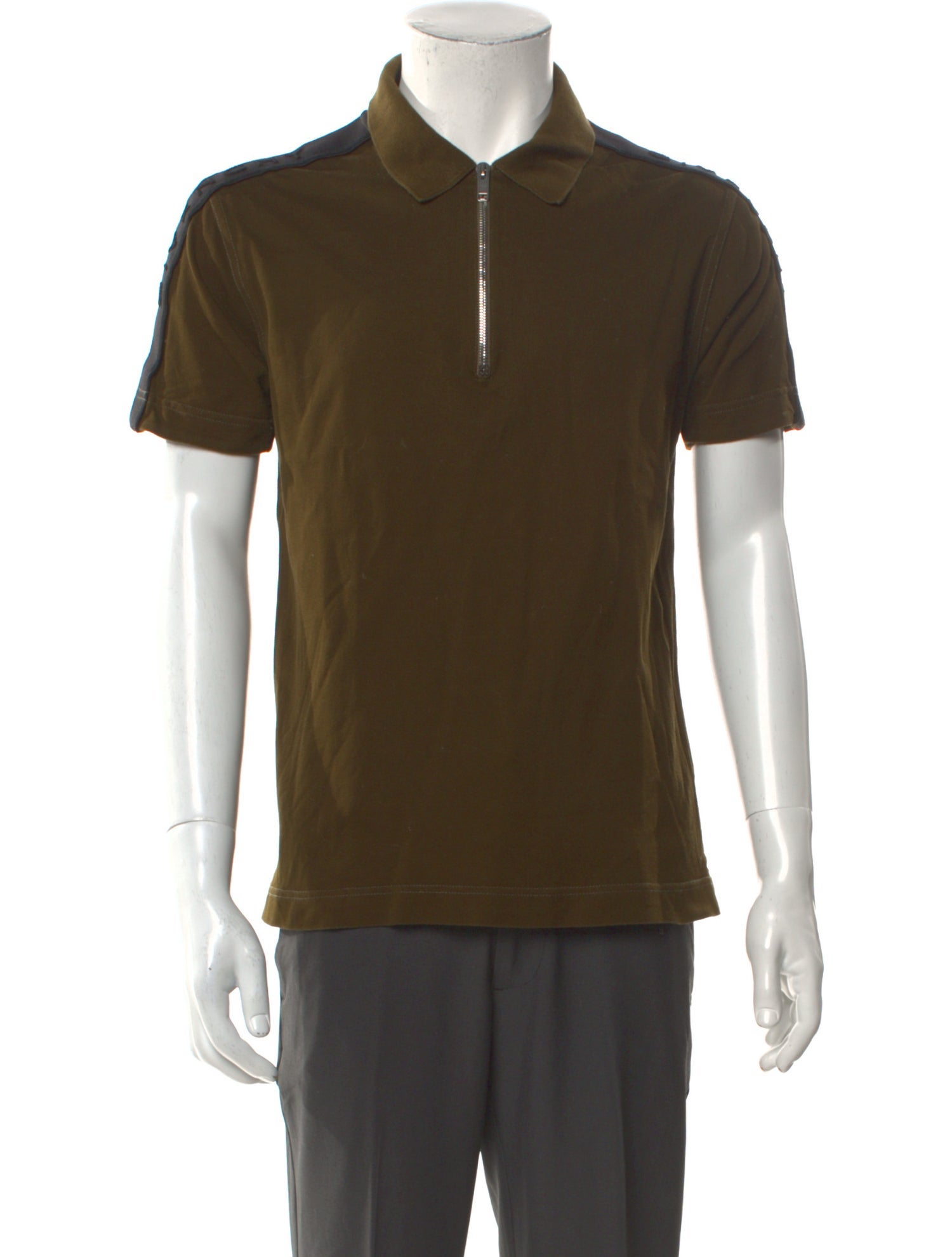 Givenchy Collar Short Sleeve Polo Shirt