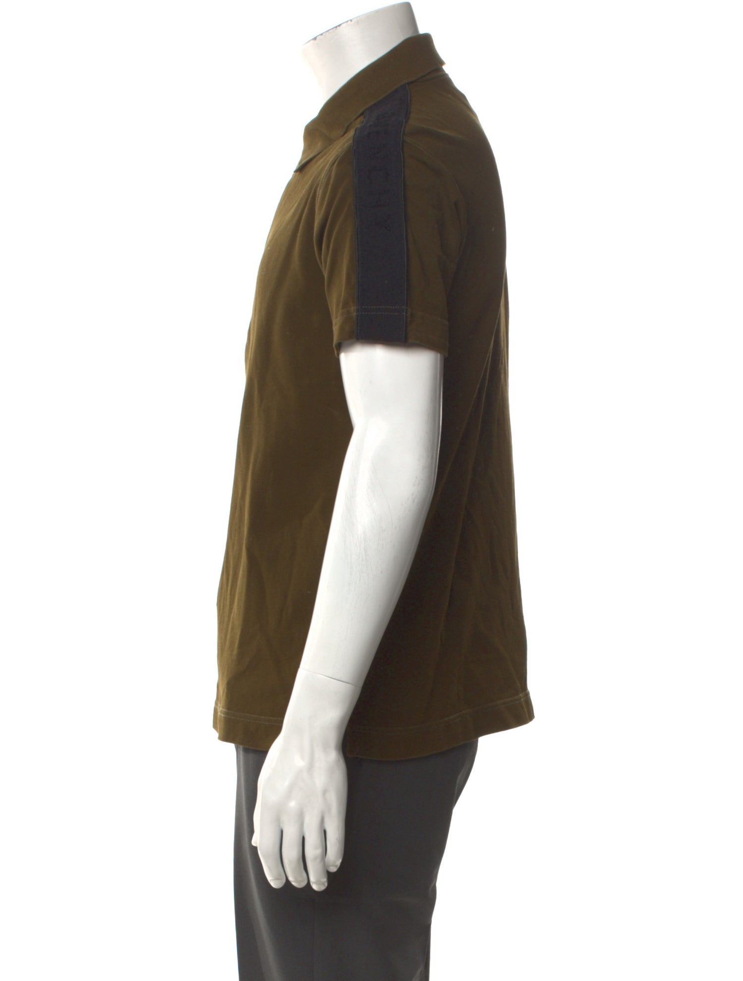 Givenchy Collar Short Sleeve Polo Shirt