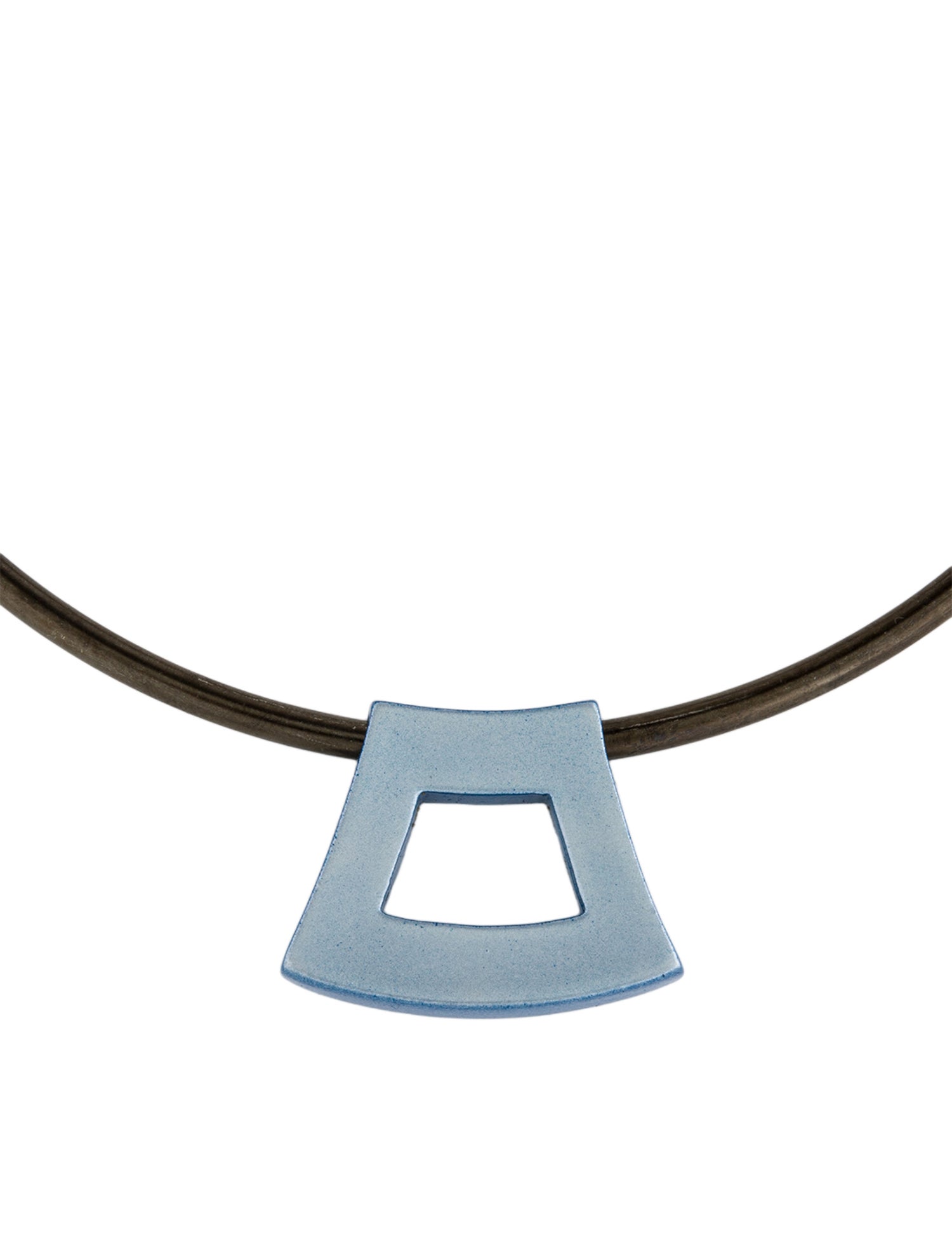 Givenchy Resin Pendant Necklace