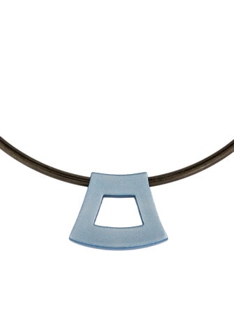 Givenchy Resin Pendant Necklace