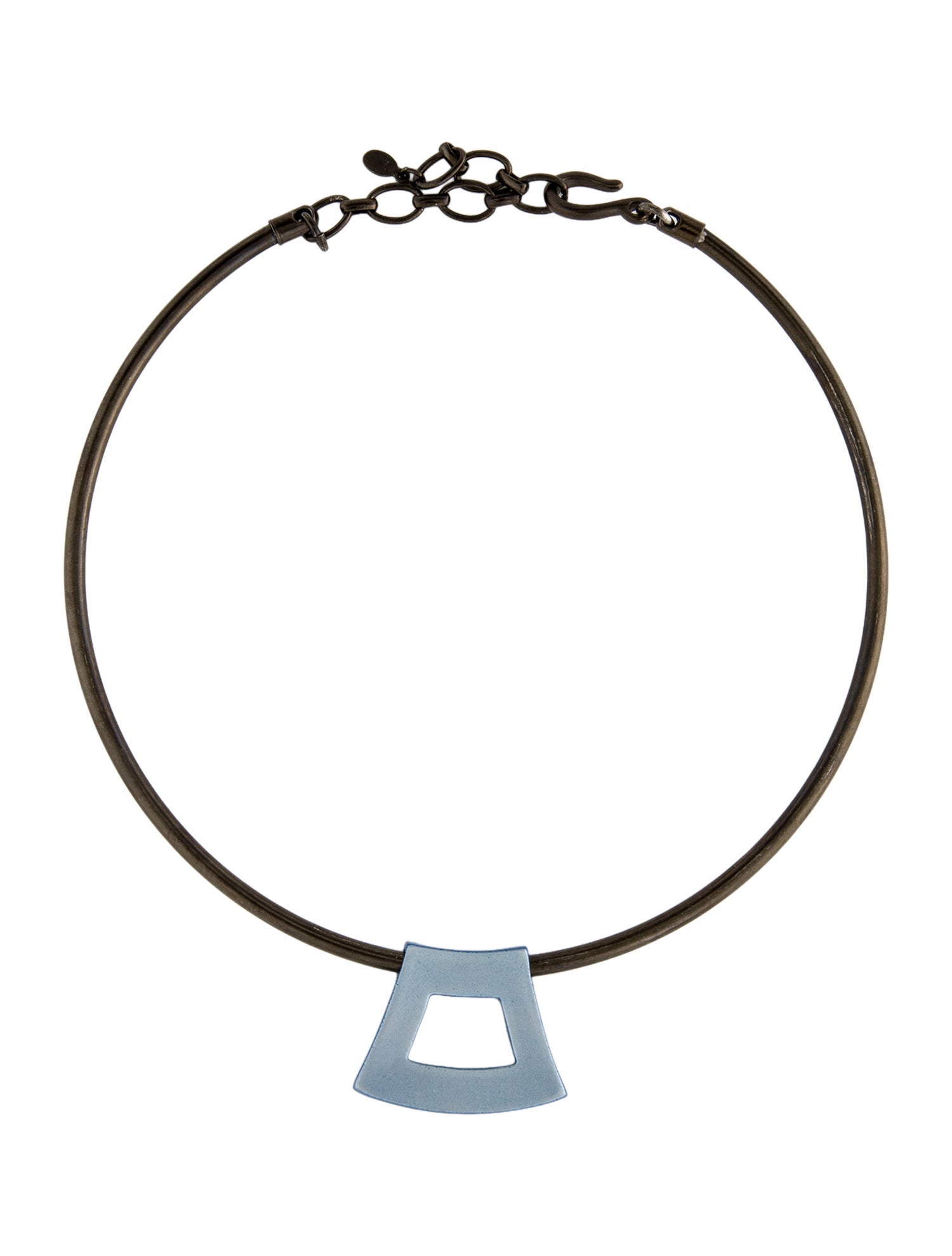 Givenchy Resin Pendant Necklace