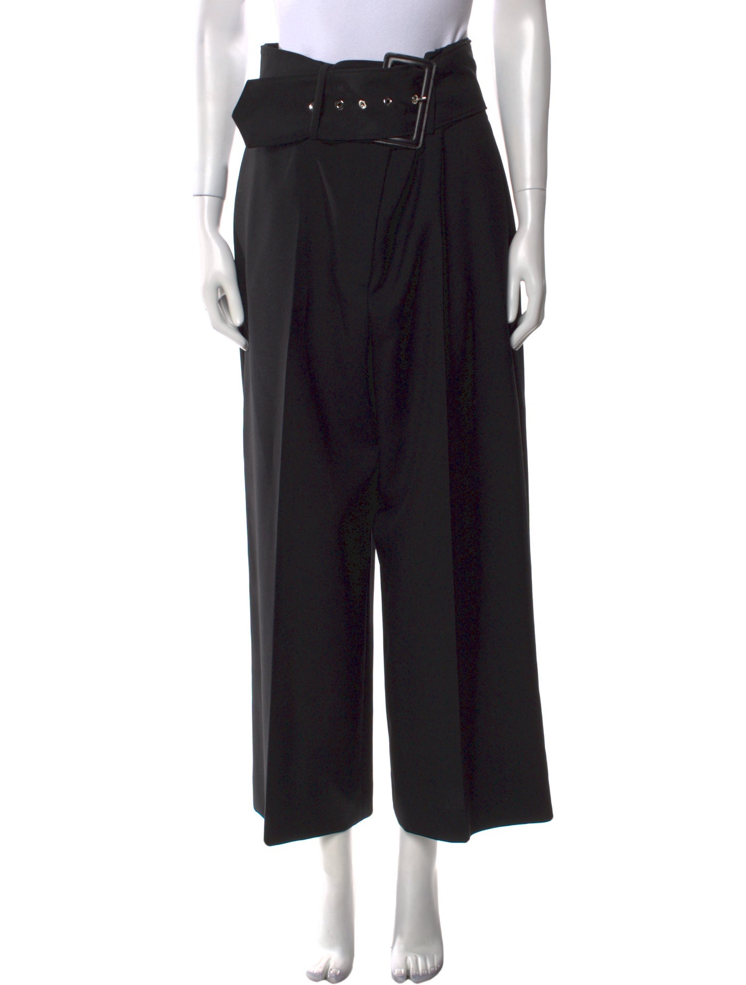 Givenchy Wool Wide Leg Pants
