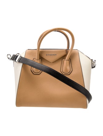 Givenchy Leather Top Handle Bag