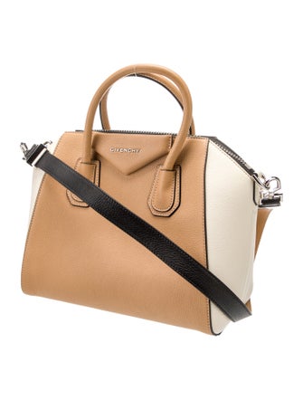 Givenchy Leather Top Handle Bag