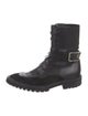 Givenchy Leather Combat Boots
