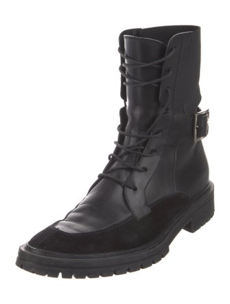 Givenchy Leather Combat Boots