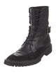Givenchy Leather Combat Boots
