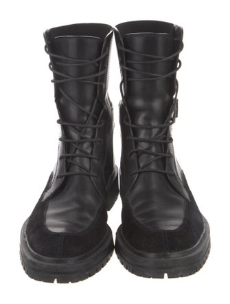 Givenchy Leather Combat Boots